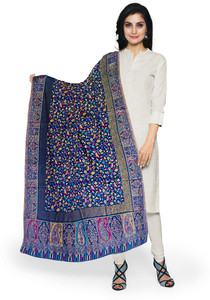kaps Pashmina, Wool Paisley Women Shawl