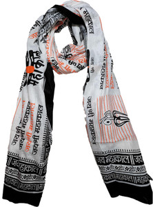 TUD Printed Pure Cotton Men & Women Scarf
