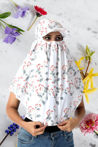 Vortex Printed Rayon Women Fancy Scarf