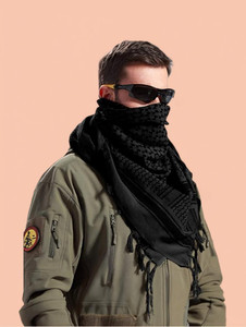 FUIJIN Woven Pure Cotton Men & Women Scarf
