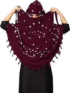 yuvam Printed Cotton Blend Women Scarf