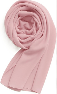 SBGT Solid Georgette Women Stole, Scarf