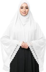 Tijarat Self Design Polyester Women Fancy Scarf