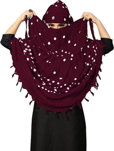 yuvam Printed Cotton Blend Women Scarf