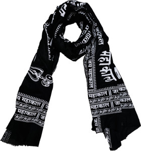 TUD Printed Pure Cotton Men & Women Fancy Scarf, Scarf