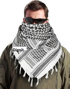 Digniti Printed, Woven Pure Cotton Men & Women Scarf