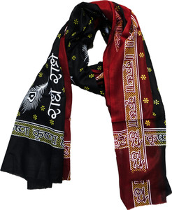 TUD Printed Pure Cotton Men & Women Scarf, Fancy Scarf, Stole, Faux Turtleneck Neck Cover