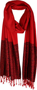 GLIMMERX Self Design Viscose Girls Stole, Fancy Scarf, Scarf