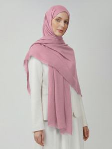 Ana Solid Pure Cotton Women Fancy Scarf