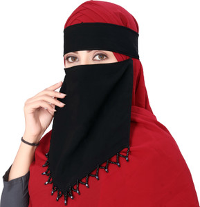 Tijarat Solid Chiffon Women Scarf