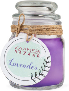 Kaameri Bazaar Lavender Jar Candle