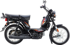 TVS XL100 Booking for Ex-Showroom Price