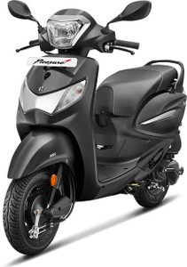 Road Price Pleasure Scooty Black Price Grey Colour Hero Pleasure