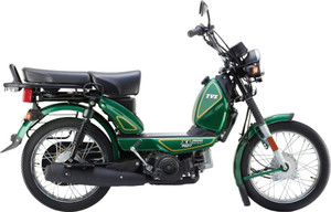TVS XL100 Booking for Ex-Showroom Price