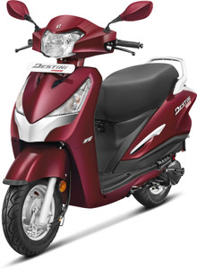 Hero Destini Prime Booking for Ex-Showroom Price