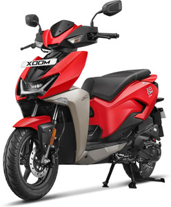 Hero XOOM ZX Booking for Ex-Showroom Price