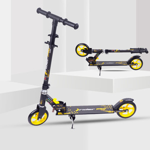 SPEEDFOX Adult Scooter for boys & girls with big colourfull wheel & side stand Adult Scooter