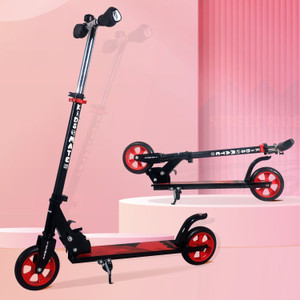 Kidsmate Street Rider Kick Scooter for Kids, 2 Wheel, Foldable, Adjustable Height Kids Scooter