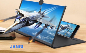 JANGI FX914 Full HD Screen Expander & Screen Magnifier 3D Phone Holder for Smartphone Video Glasses