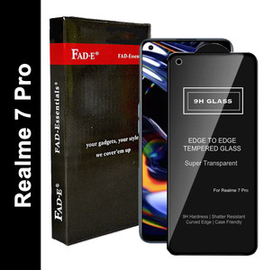 FAD-E Edge To Edge Tempered Glass for Realme 7 Pro