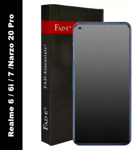 FAD-E Tempered Glass Guard for Realme Narzo 20 Pro, Realme 6i, Realme 7, Realme 6