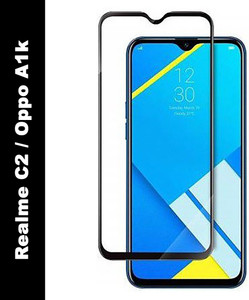 Gorilla Original Tempered Glass Guard for Realme C2, OPPO A1K, Gionee Max, Infinix Smart HD 2021