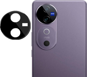 Protector Lente Cámara Vivo V40 GIOPUEY - Vidrio Templado 9H, 2 Unidades, Anti Huellas