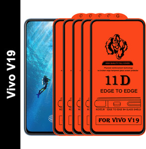 Roxel Edge To Edge Tempered Glass for Vivo V19