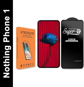 XTRENGTH Edge To Edge Tempered Glass for Nothing Phone (1)