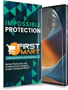 FIRST MART Edge To Edge Screen Guard for Motorola Edge 50 Fusion 5G,  Motorola Edge 50 Fusion, Moto Edge 50 Fusion 5G, Moto Edge 50 Fusion, Edge  50