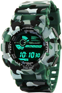 Acnos Water Resistance Water Resistance Digital Watch  - For Men