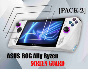 Olonga Edge To Edge Screen Guard for ASUS ROG Ally Ryzen Z1 Octa Core Extreme -RC71L-NH001W Handheld Gaming PC