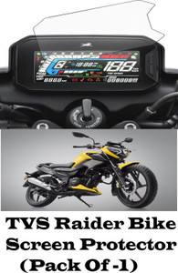 RapTag Nano Glass for TVS Rider Speedo Meter (NOT A TEMPERED GLASS) (.03.295)