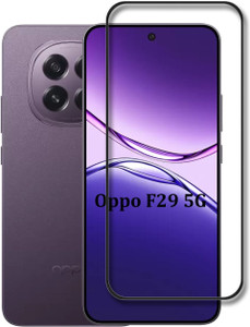 NKCASE Edge To Edge Tempered Glass for Oppo F29 5G