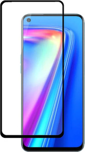 XTRENGTH Edge To Edge Tempered Glass for Realme Narzo 20 Pro, Realme 7i, Realme 6i, Realme 7, Realme 6