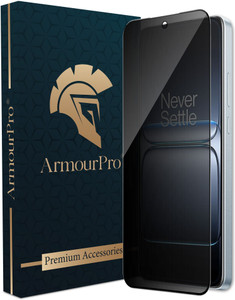 ArmourPro Edge To Edge Tempered Glass for OnePlus Nord 5 5G, Nord 5, Privacy Protection