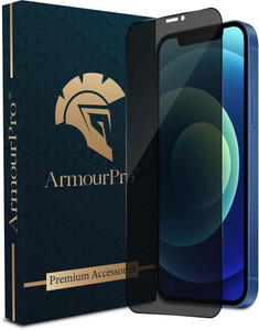 ArmourPro Edge To Edge Tempered Glass for Apple iPhone 12, Apple 12, iPhone 12, Apple iPhone 12 Pro, Apple 12 Pro, iPhone 12 Pro, (OG Privacy)