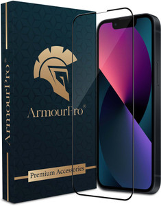 ArmourPro Edge To Edge Tempered Glass for Apple iPhone 13 Mini, Apple 13 Mini, iPhone 13 Mini