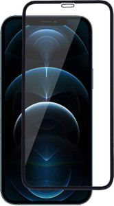 EITANSHA CREATION Edge To Edge Tempered Glass for iPhone 12 Pro Max, Apple iPhone 12 Pro Max