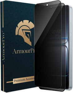 ArmourPro Edge To Edge Tempered Glass for OnePlus Nord 5 5G, Nord 5, Privacy Protection