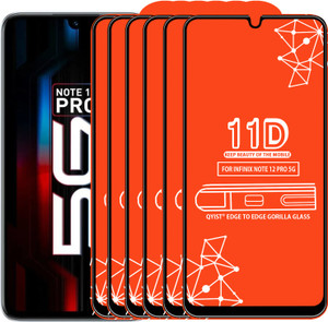 Qyist Edge To Edge Tempered Glass for Infinix Note 12 Pro 5G