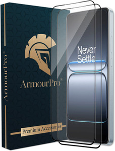 ArmourPro Edge To Edge Tempered Glass for OnePlus Nord 5 5G, OnePlus Nord 5, Nord 5 5G, Nord 5