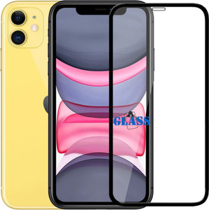 Gorilla Glass Edge To Edge Tempered Glass for Apple iPhone 11, Apple iPhone XR