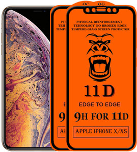 Xester Edge To Edge Tempered Glass for Apple iPhone X