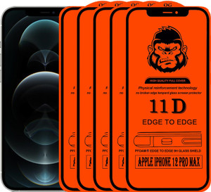 Xester Edge To Edge Tempered Glass for APPLE IPHONE 12 PRO MAX