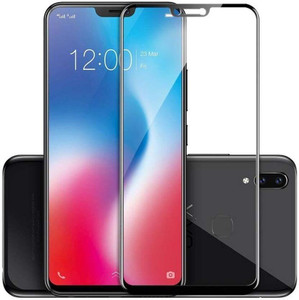EITANSHA CREATION Edge To Edge Tempered Glass for Vivo V9