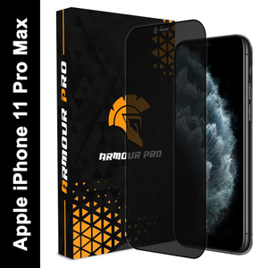 ArmourPro Edge To Edge Tempered Glass for Apple iPhone 11 Pro Max, Apple 11 Pro Max, iPhone 11 Pro Max, Apple iPhone XS Max, Apple XS Max, Apple iPhone XS Max