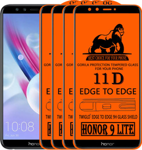 TWIGLO Edge To Edge Tempered Glass for Honor 9 Lite
