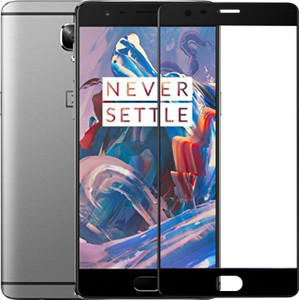 Gorilla Glass Edge To Edge Tempered Glass for OnePlus 3, OnePlus 3T