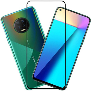 KARTRAY Edge To Edge Tempered Glass for Infinix Note 7